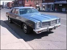 Quel est le nom de cette voiture ?