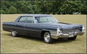 Quel est le nom de cette voiture ?