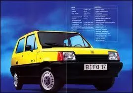 Quel est le nom de cette voiture ?