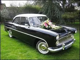 Quel est le nom de cette voiture ?