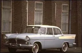 Quel est le nom de cette voiture ?