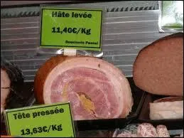 Spcialit belge de charcuterie, l'hte leve est un morceau ..... brais, repli sur lui-mme en formant un cylindre, il est pic et aromatis aux clous de girofle.