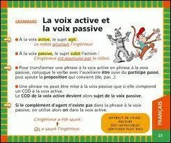 Que devient la forme active :   On a vu le voleur en pleine action.    la voix passive en respectant le mode et le temps de conjugaison ?