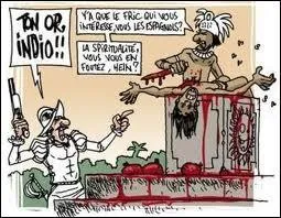 Pendant la conqute espagnole, une maladie apporte par les Europens, a dcim les Indiens : laquelle ?