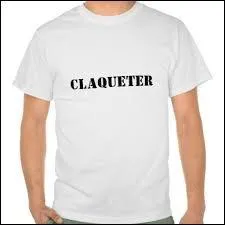 Le chien aboie, le chat miaule. Quel animal   claquette   ?