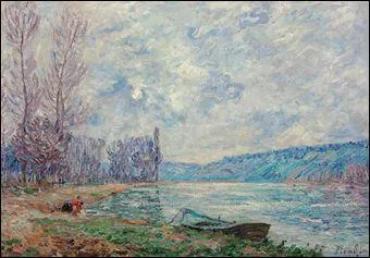 Qui a peint Bords de l'Yonne temps gris ?