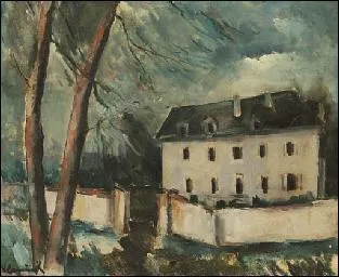 Qui a peint Paysage  la maison grise ?