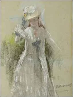 Qui a peint Femme en gris debout ?