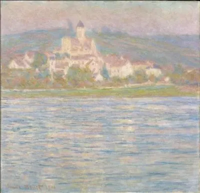 Qui a peint Vetheuil effet de gris ?