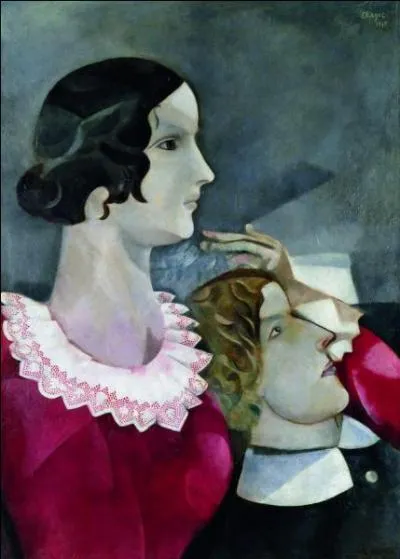 Qui a peint Les amoureux en gris ?