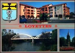 Je vous envoie une carte postale de Loyettes. Cette commune rhnalpine se situe dans le dpartement ...