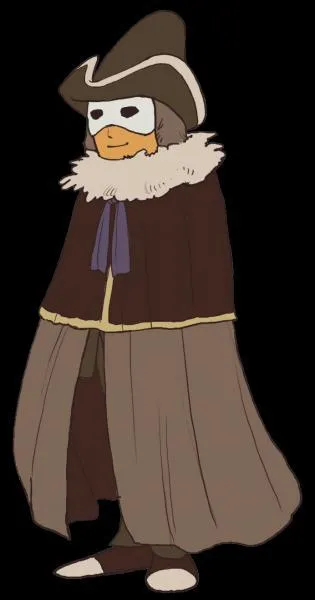 Quel noms porte ce personnage?