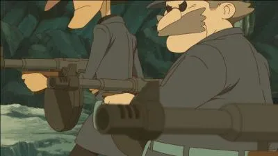 Qui sont ces hommes qui ds le dpart de l'aventure ont enlev  la momie  ?