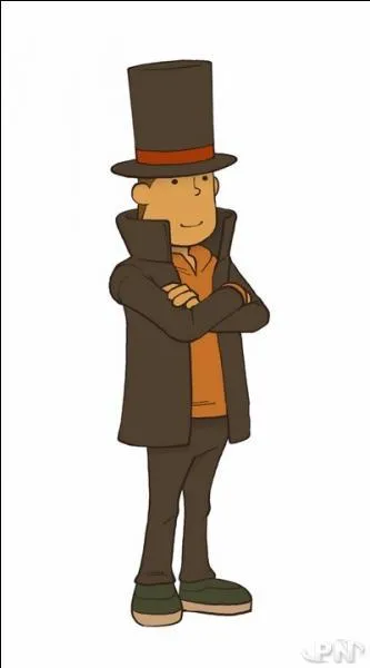 Layton n'est pas son vrai prnom quel est-il ?