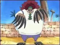 Qui bat-elle dan l'arc Alabasta ?