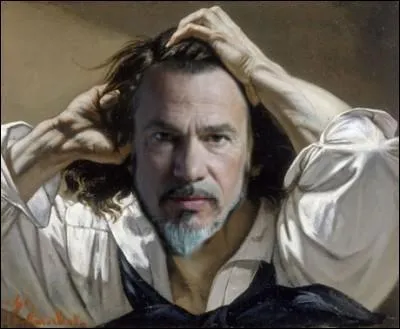 Pas aussi dsespr que le modle d'origine de Gustave Courbet ce chanteur franais !