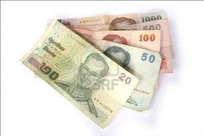 Quelle est la monnaie de la Thalande ?