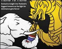 Quelle est l'autre bire thalandaise la plus frquente ?