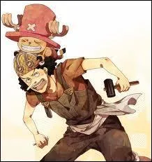 Avec qui Usopp fait-il quipe pour vaincre deux agents du Baroque Works ?