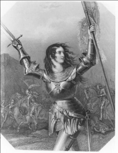En quelle anne Jeanne d'Arc est-elle ne ?