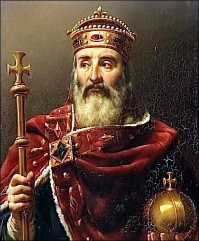 Comment s'appelait le frre et rival de Charlemagne ?