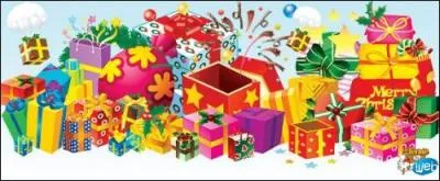 Qui apporte les cadeaux aux enfants ?