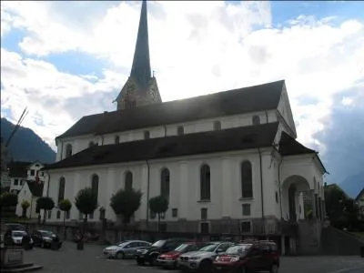 Nous voici  Stans, qui est la capitale d'un demi-canton. Lequel ?