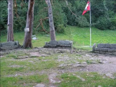 Plus loin, nous arrivons sur une prairie trs fameuse en Suisse. Que s'y est-il pass ?