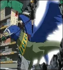 Comment s'appelle l'oiseau de la servante de Beelzebub ? 