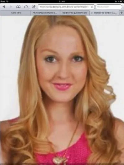 Dans la vraie vie des acteurs, qui est la meilleure amie de Violetta ?