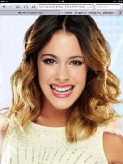 Comment s appelle la meilleure amie de Violetta ?