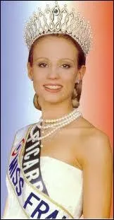 Comment s'appelle Miss France 2001 ?
