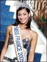 Comment s'appelle Miss France 2005 ?