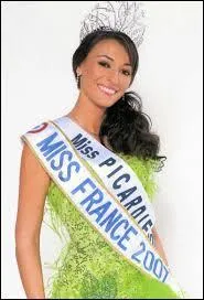 Comment s'appelle Miss France 2007 ?