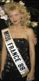 Comment s'appelle Miss France 1988 ?