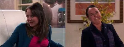 Qui est la mchante nounou qui veut faire passer Jessie pour une mauvaise nounou et qui est sa jumelle ?