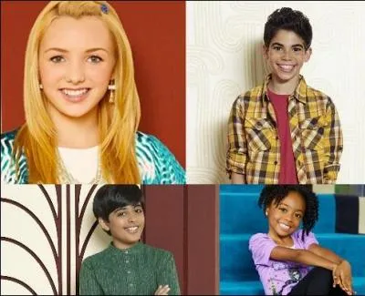 Quel est le nom de famille des enfants dont Jessie s'occupe ?