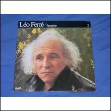 Dans  Paname , premier album de Lo Ferr, on trouve le titre  Comme  .  . De quelle ville belge parle-t-il ?