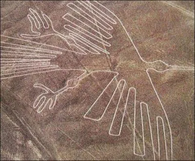 Gographie - Dans quel pays faut-il prendre de la hauteur pour pouvoir admirer les goglyphes de Nazca, tracs dans le dsert il y a environ 2500 ans ?