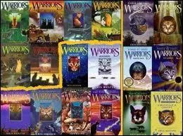 Combien y a t-il de livres dans chaque srie de  la Guerre des Clans  ?