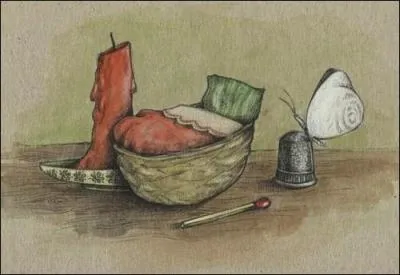 Pas si petite qu'elle en a l'air, quand elle corrige, elle pourchasse les  coquilles , la seule qu'elle apprcie tant celle qui lui servait de berceau... .