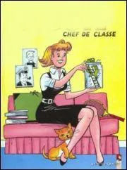 Correctrice rfractaire aux fautes d'orthographe et de syntaxe, elle apprciera que j'crive : La BD qui porte son nom existe depuis que mme pas vous tiez ns !