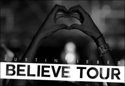 Dans quel pays le  Believe Tour  s'est-il fini ?