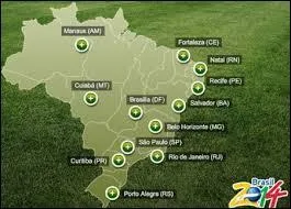 Combien de stades accueilleront les 40 rencontres de la prochaine Coupe du monde ?