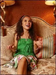 Dans quel film a-t-elle jou quand elle tait petite ?