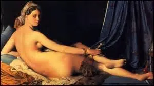 Huile sur toile peinte en 1814, de taille 91cm x 62cm, mon nom est La Grande Odalisque . Commande de Caroline Murat, sur de Napolon Ier et reine de Naples, je suis aujourd'hui expose au Muse du Louvre. Mon crateur est n le 29 aot 1780  Montauban et est dcd le 14 janvier 1867  Paris, peintre de style No-Classique, comment se nomme-t-il ?