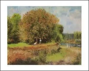 Je m'appelle Auguste Renoir, je nais  Limoges le 25 fvrier 1841 et dcde d'une congestion pulmonaire au domaine des Colettes (ma demeure)  Cagnes-sur-Mer (Alpes Maritimes) le 3 dcembre 1919. Artiste-peintre impressionniste, je cre cette toile mesurant 71cm x 89cm en 1881 et qui est expose au Alte Nationalegalerie  Berlin, mais quel est son nom ?