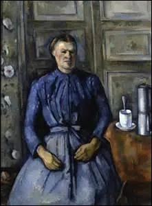 Je m'intitule La Femme  la cafetire , peinture  l'huile sur toile, mes dimensions sont 130, 5cm x 96, 5cm, ralise entre 1890 et 1895, je suis expose au Muse d'Orsay. Mon crateur est un peintre impressionniste, n  Aix-en-Provence le 19 janvier 1839 et dcd d'une pneumonie dans sa ville natale le 22 octobre 1906, mais comment se nomme-t-il ?