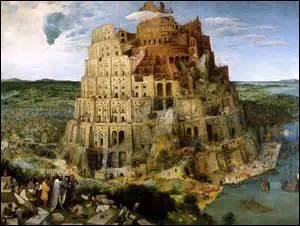 Surnomme La Grande Tour de Babel, je suis une huile sur panneau de bois de chne, mesurant 114cm x 155cm, peinte vers 1563. Conserve au Kunsthistorisches Musum de Vienne, mon auteur est n  Bruegel (Pays-Bas) vers 1525 et dcde  Bruxelles le 9 septembre 1569, mais comment se nomme t-il ? (Attention les 3 ont exist et ont t peintres, il s'agit du pre et de ses 2 fils) .