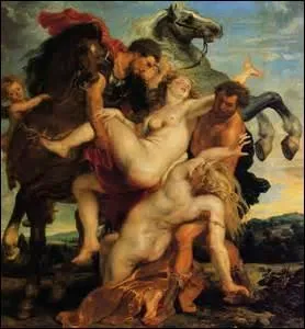 Je me nomme L'enlvement des filles de Leucippe , et reprsente les jumeaux Castor et Pollux enlevant Hilaire et Phb, les filles de Leucippe. Huile sur toile de dimensions de 224cm x 210cm expose au muse Alte Pinakothek  Munich. Peinte vers 1617 par un artiste de la peinture Baroque nerlandais, n le 28 juin 1577  Siegen (Westphalie) et dcd d'une crise de goutte le 30 mai 1640  Anvers